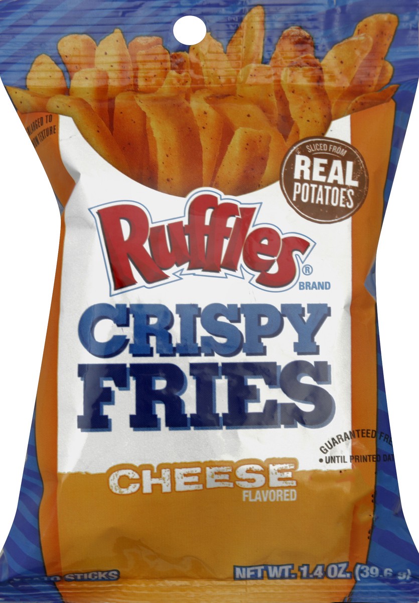 slide 2 of 4, Ruffles Crispy Fries 1.4 oz, 1.4 oz