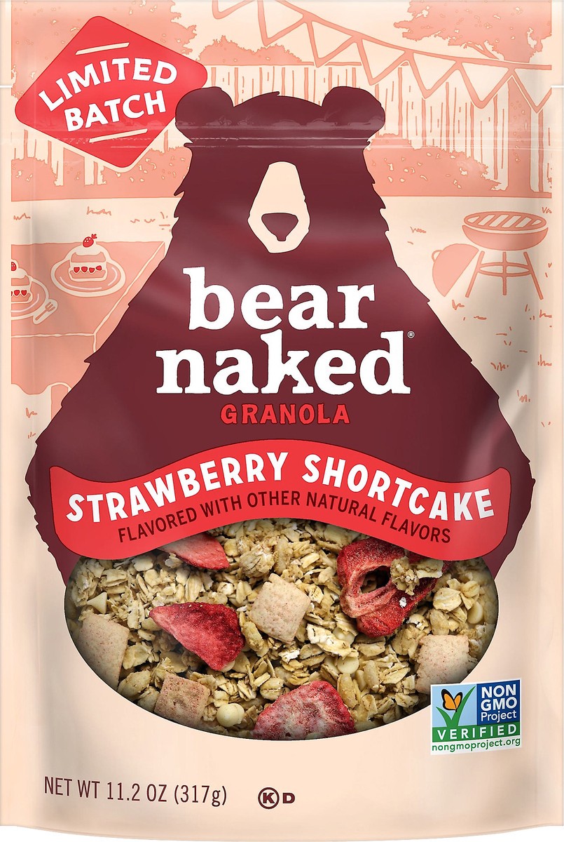 slide 2 of 5, Bear Naked Strawberry Shortcake Granola 11.2 oz, 11.2 oz