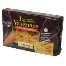 slide 1 of 1, Le Veneziane Pasta Penne Rig Gf 12-8.8Z, 8.8 oz