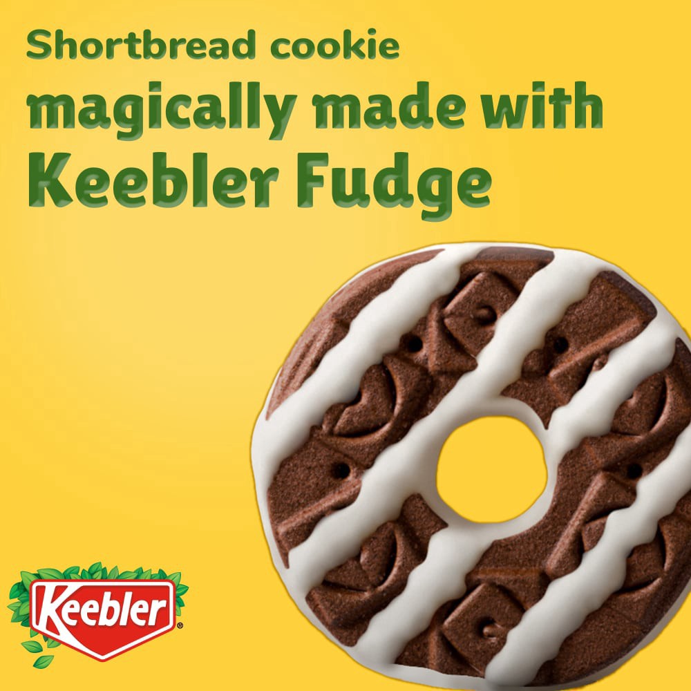 slide 6 of 6, Keebler Fudge Stripes Minions, 9.6 oz