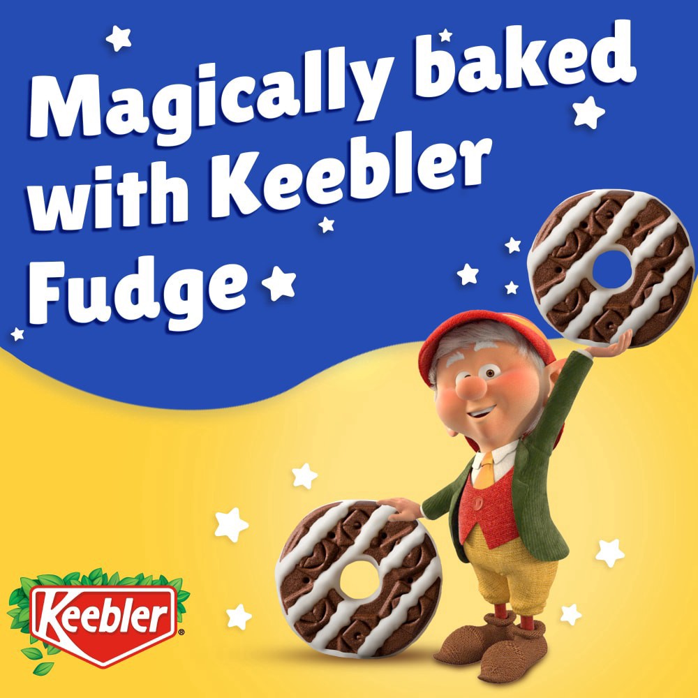slide 2 of 6, Keebler Fudge Stripes Minions, 9.6 oz