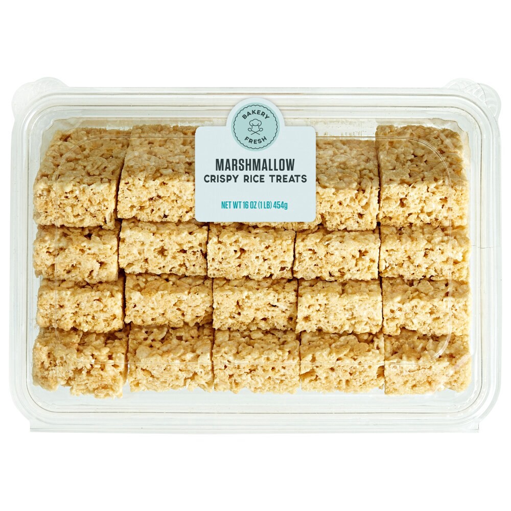 slide 1 of 1, Bakery Fresh Marshmallow Crispy Rice Bar, 16 oz