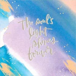 American Greetings Religious Soul's Light Sympathy Greeting Card
