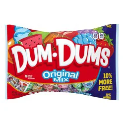 Spangler Dum Dum Pops Bonus Bag 15% Free