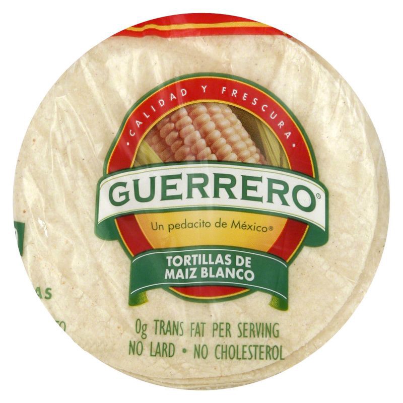 slide 1 of 3, Guerrero Tortillas 30 ea, 30 ct