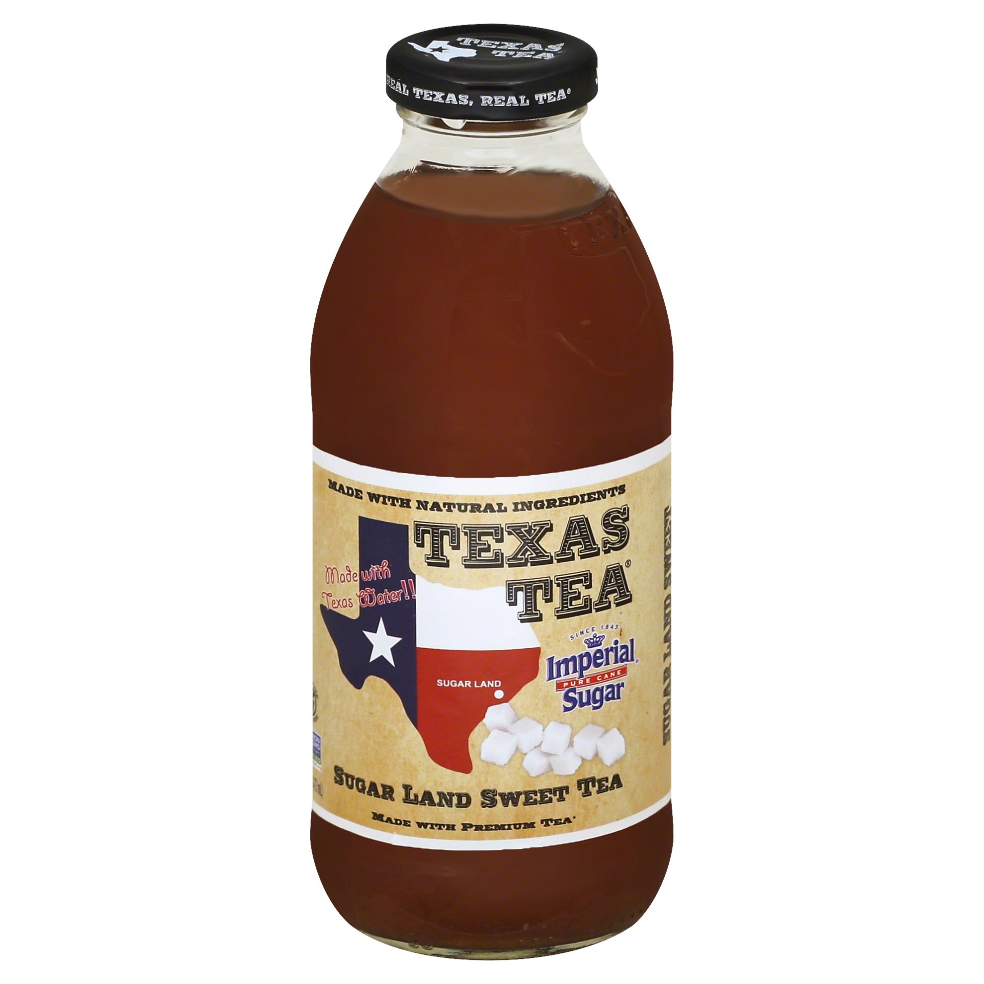 slide 1 of 4, Texas Tea Tea 16 oz, 16 oz