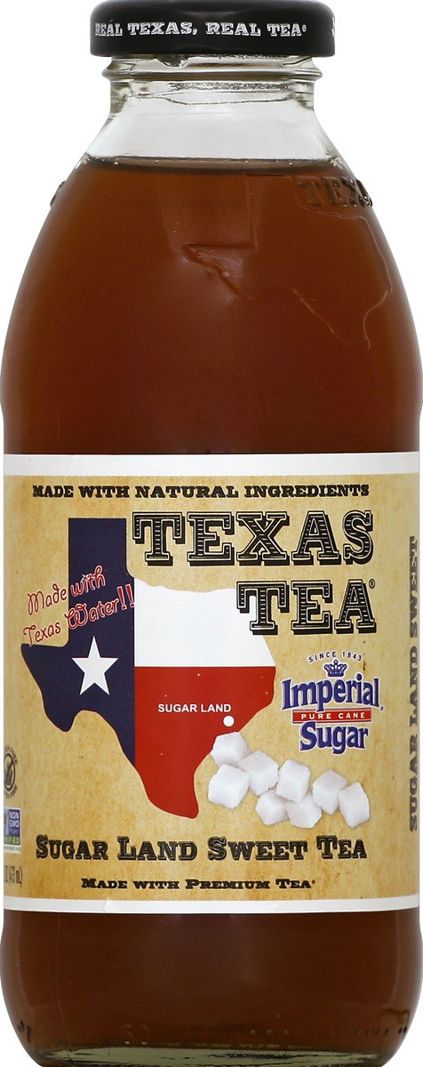 slide 4 of 4, Texas Tea Tea 16 oz, 16 oz