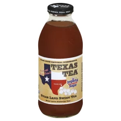 Texas Tea 100% All Natural Sugar Land Sweet Tea with No Preservatives