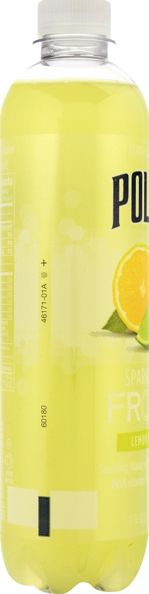 slide 5 of 12, Polar Frost Lemon Lime Sparkling Water - 17 oz, 17 oz