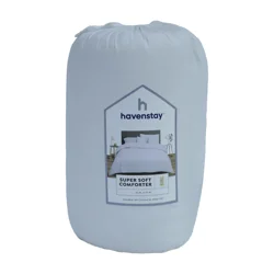 Havenstay Seasonal Comforter, King, Brilliant White