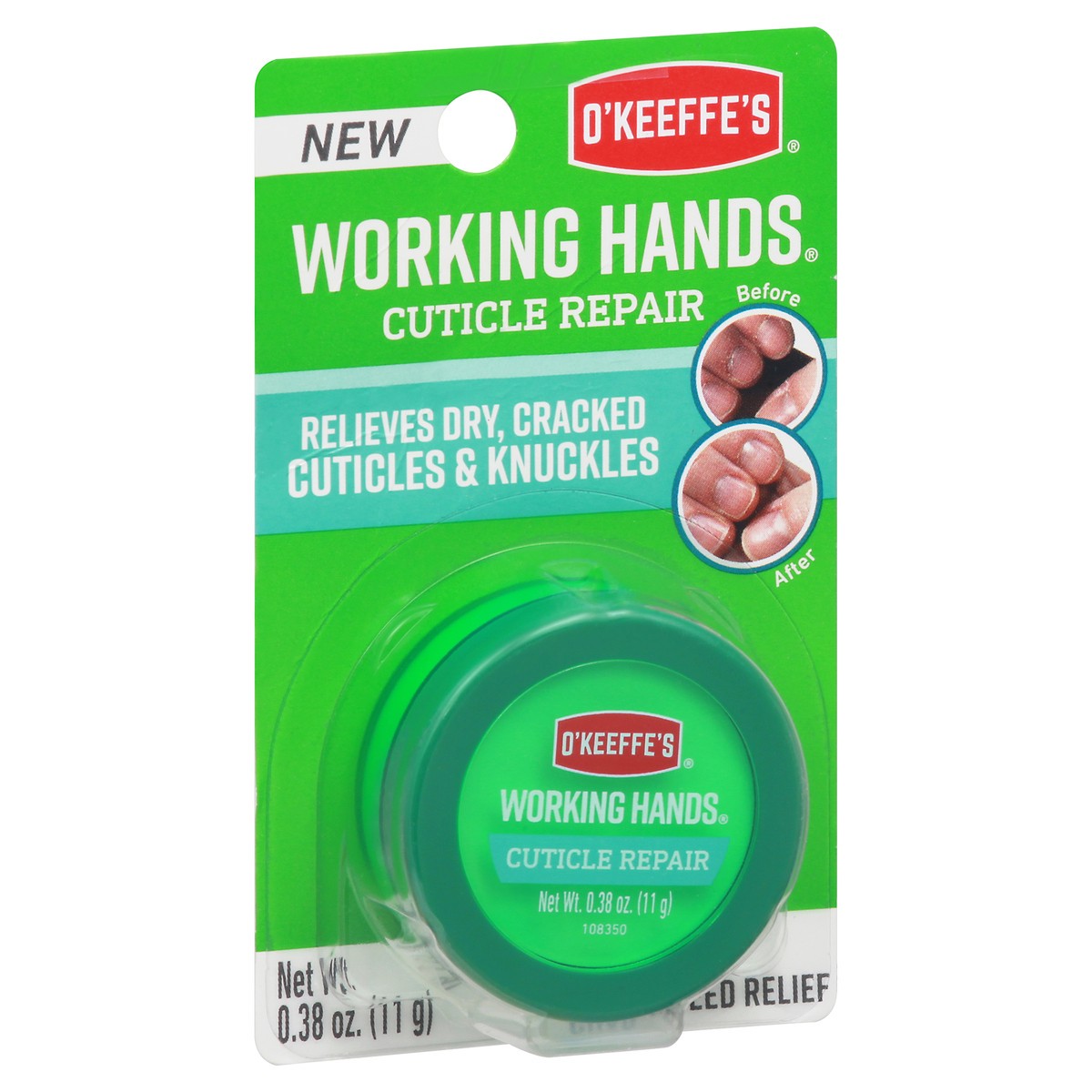 slide 3 of 9, O'Keeffe's Working Hands Cuticle Repair 0.38 oz, 0.38 oz