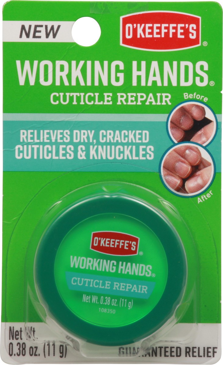 slide 5 of 9, O'Keeffe's Working Hands Cuticle Repair 0.38 oz, 0.38 oz