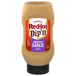 Frank's RedHot Roasted Garlic Dip'n Sauce, 12 fl oz