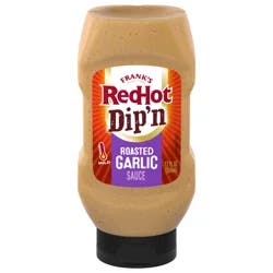 Frank's RedHot Roasted Garlic Dip'n Sauce, 12 fl oz