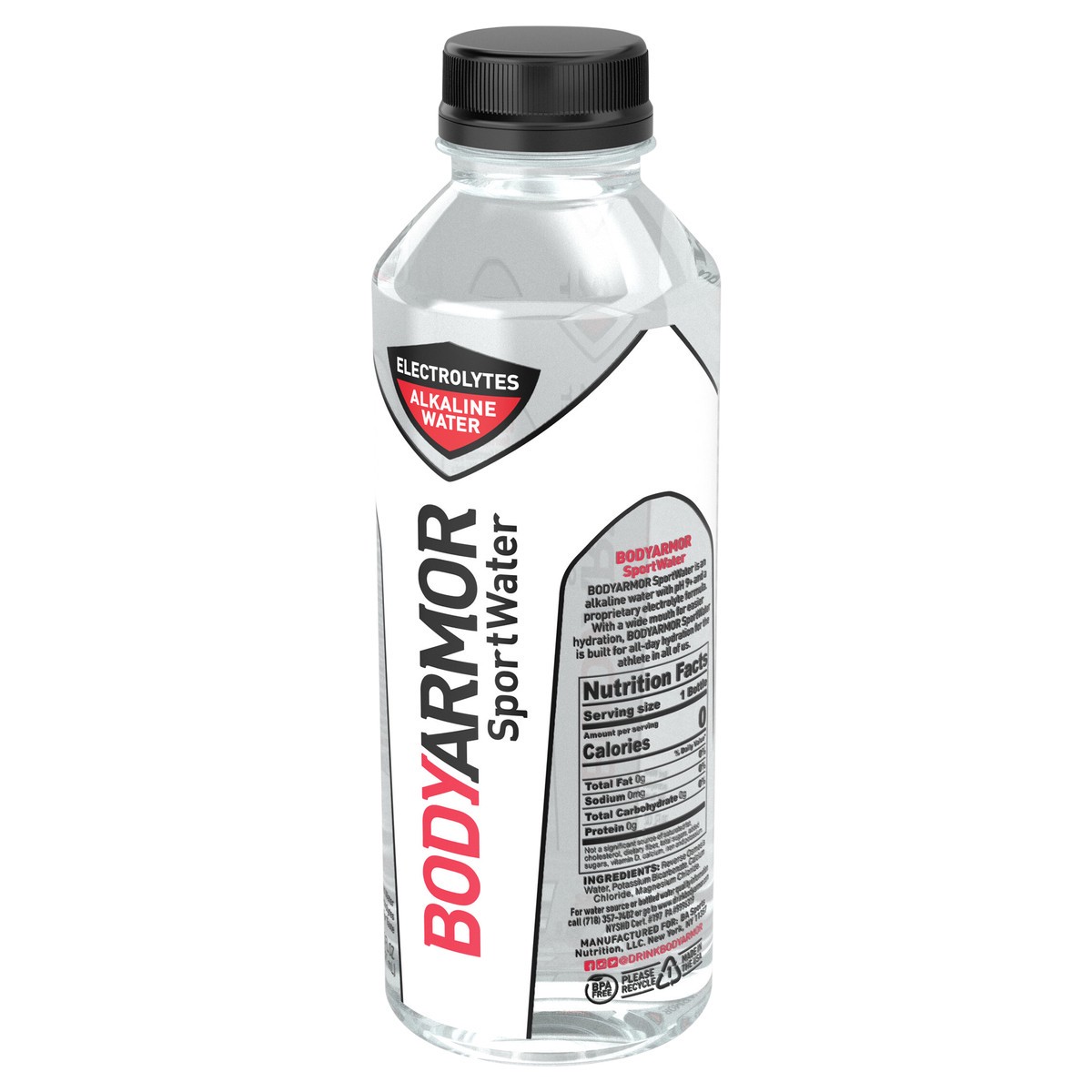 slide 6 of 10, BODYARMOR 20Oz Bodyarmor Sportwater, 20 fl oz