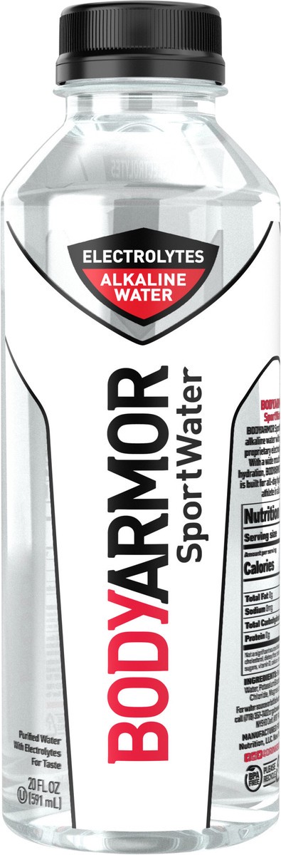 slide 4 of 10, BODYARMOR 20Oz Bodyarmor Sportwater, 20 fl oz