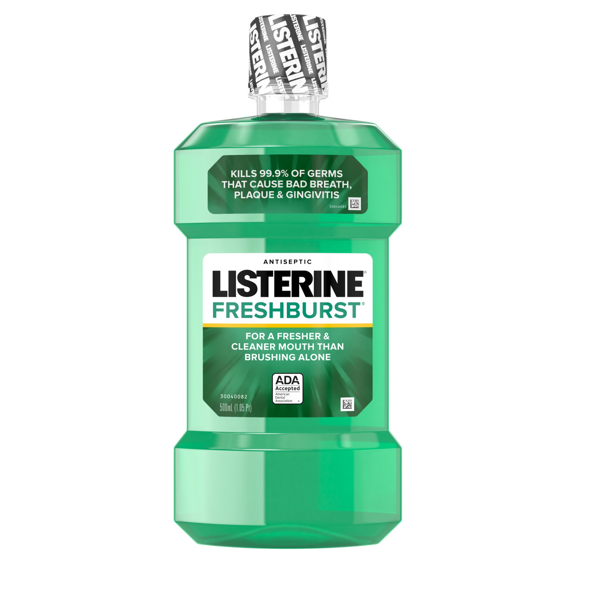 slide 1 of 4, Listerine List Fresh Burst, 16.9 oz