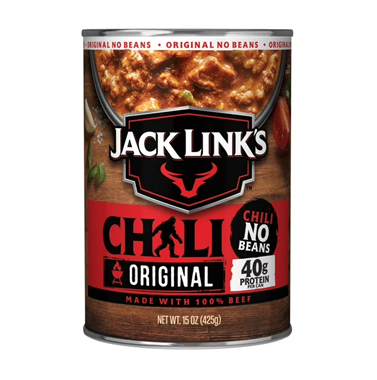 slide 1 of 1, Jack Link's Chil Original Flavor, No Beans, 15 oz