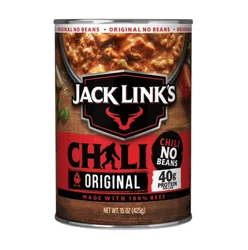 Jack Link's Chili Original Flavor, No Beans