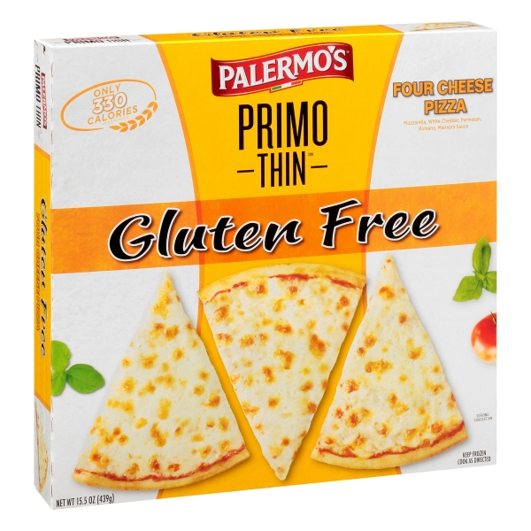 slide 1 of 1, Palermo's Gluten Free, Four Cheese Pizza, 15.5 oz