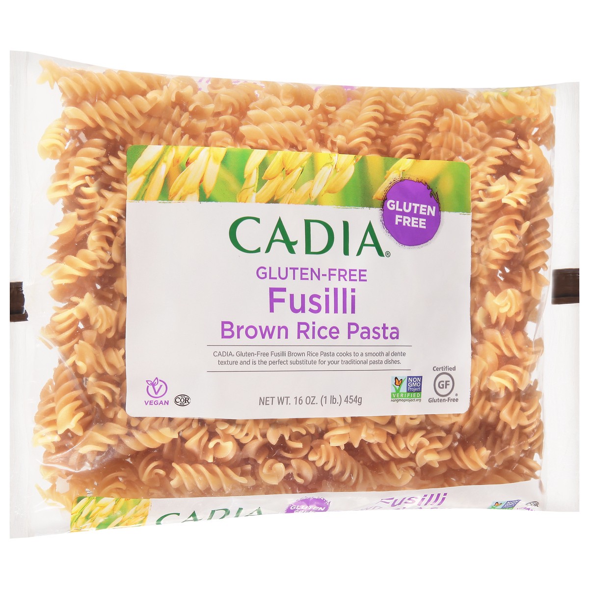slide 5 of 13, Cadia Gluten-Free Fusilli Brown Rice Pasta 16 oz, 16 oz