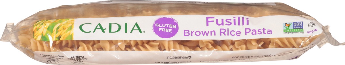 slide 3 of 13, Cadia Gluten-Free Fusilli Brown Rice Pasta 16 oz, 16 oz