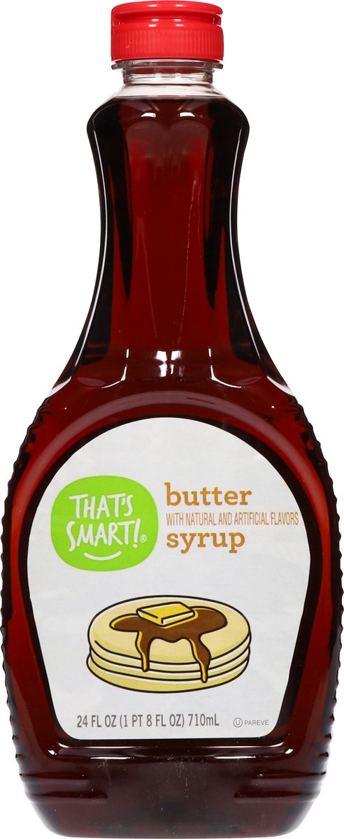 slide 5 of 16, That's Smart! Butter Syrup 24 fl oz, 24 fl oz