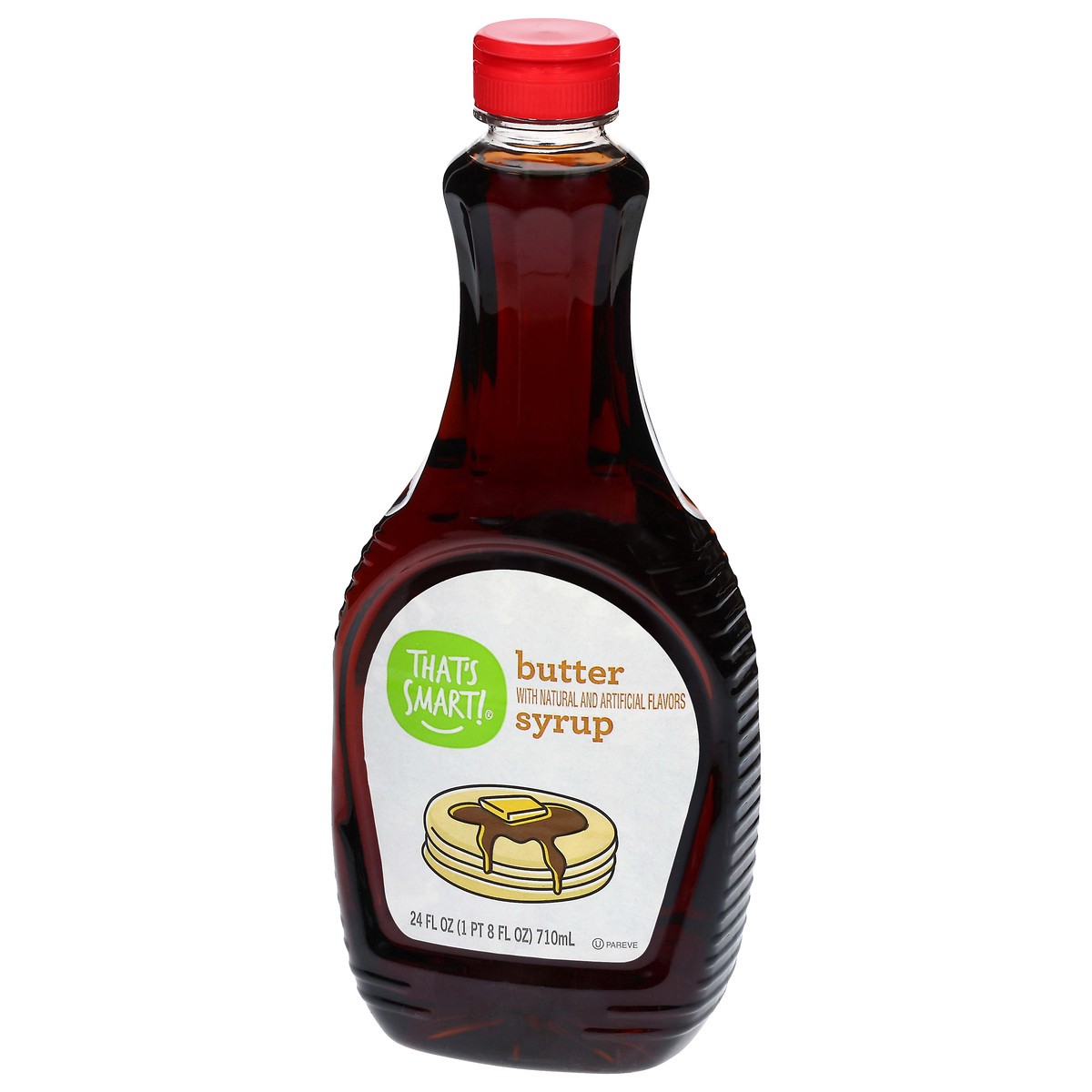 slide 4 of 16, That's Smart! Butter Syrup 24 fl oz, 24 fl oz