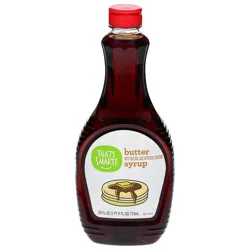 That's Smart! Butter Syrup 24 fl oz