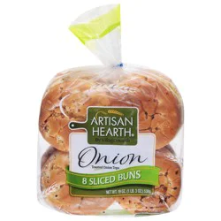 Village Hearth Buns 19 oz