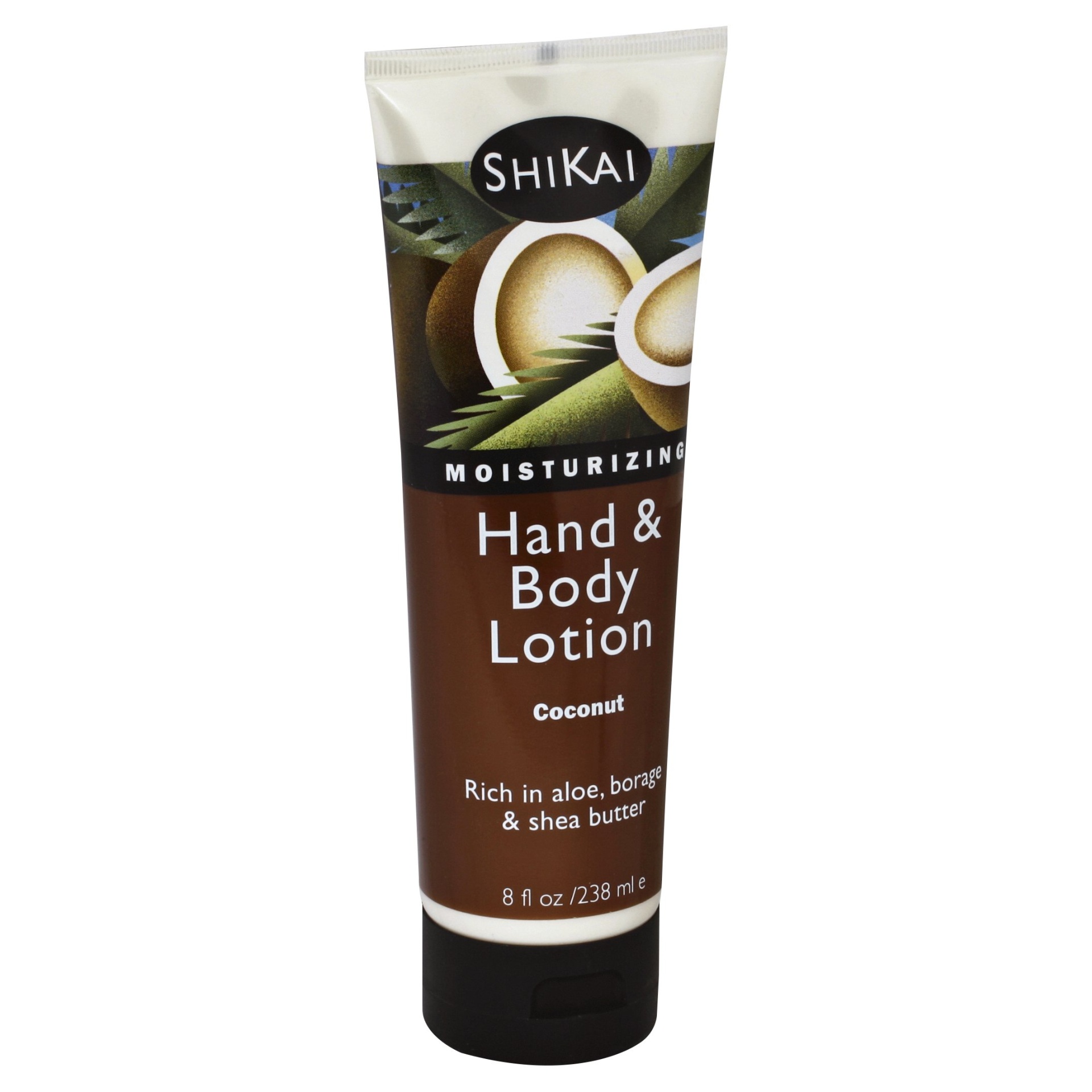 slide 1 of 1, ShiKai Hand & Body Lotion 8 oz, 8 fl oz