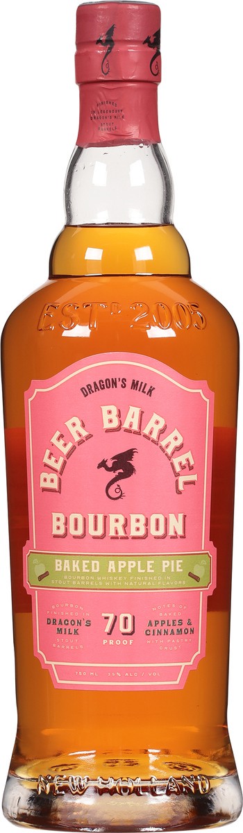 slide 2 of 9, New Holland Beer Barrel Bourbon, Baked Apple Pie, 750 ml