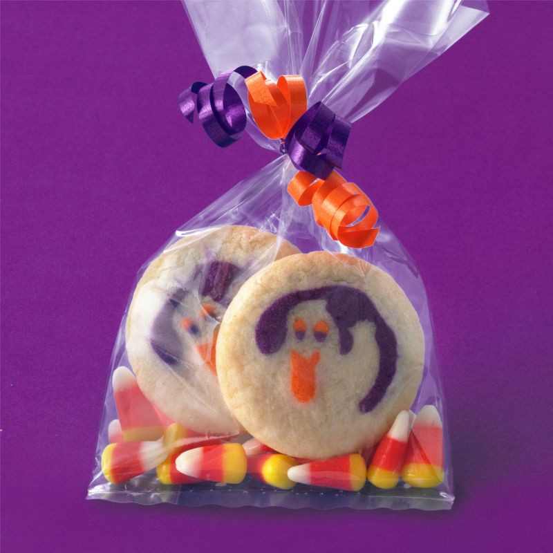 slide 4 of 12, Pillsbury Ready-to-Bake Ghost Shape Sugar Cookies Dough - 9.1oz/20ct - Halloween, 9.1 oz, 20 ct