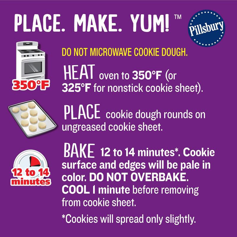 slide 5 of 12, Pillsbury Ready-to-Bake Ghost Shape Sugar Cookies Dough - 9.1oz/20ct - Halloween, 9.1 oz, 20 ct
