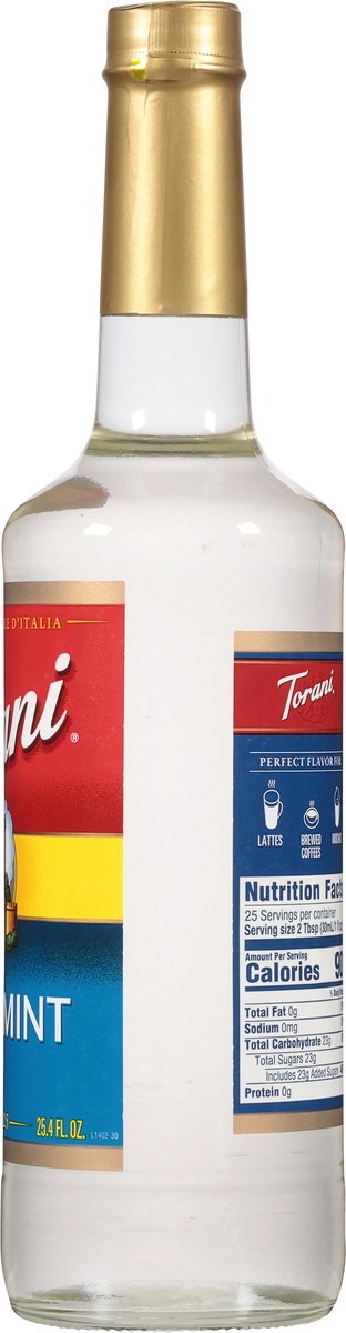 slide 5 of 13, Torani Syrup, Peppermint, 25.4 oz