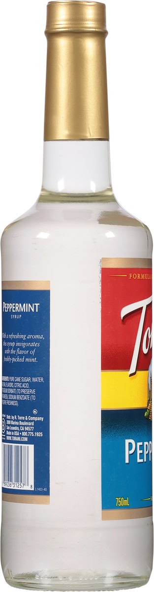 slide 10 of 13, Torani Syrup, Peppermint, 25.4 oz