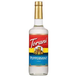 Torani Syrup, Peppermint