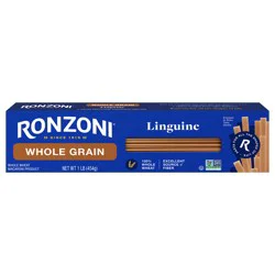 Ronzoni Healthy Harvest Linguine Whole Grain Whole Wheat Pasta 16 oz
