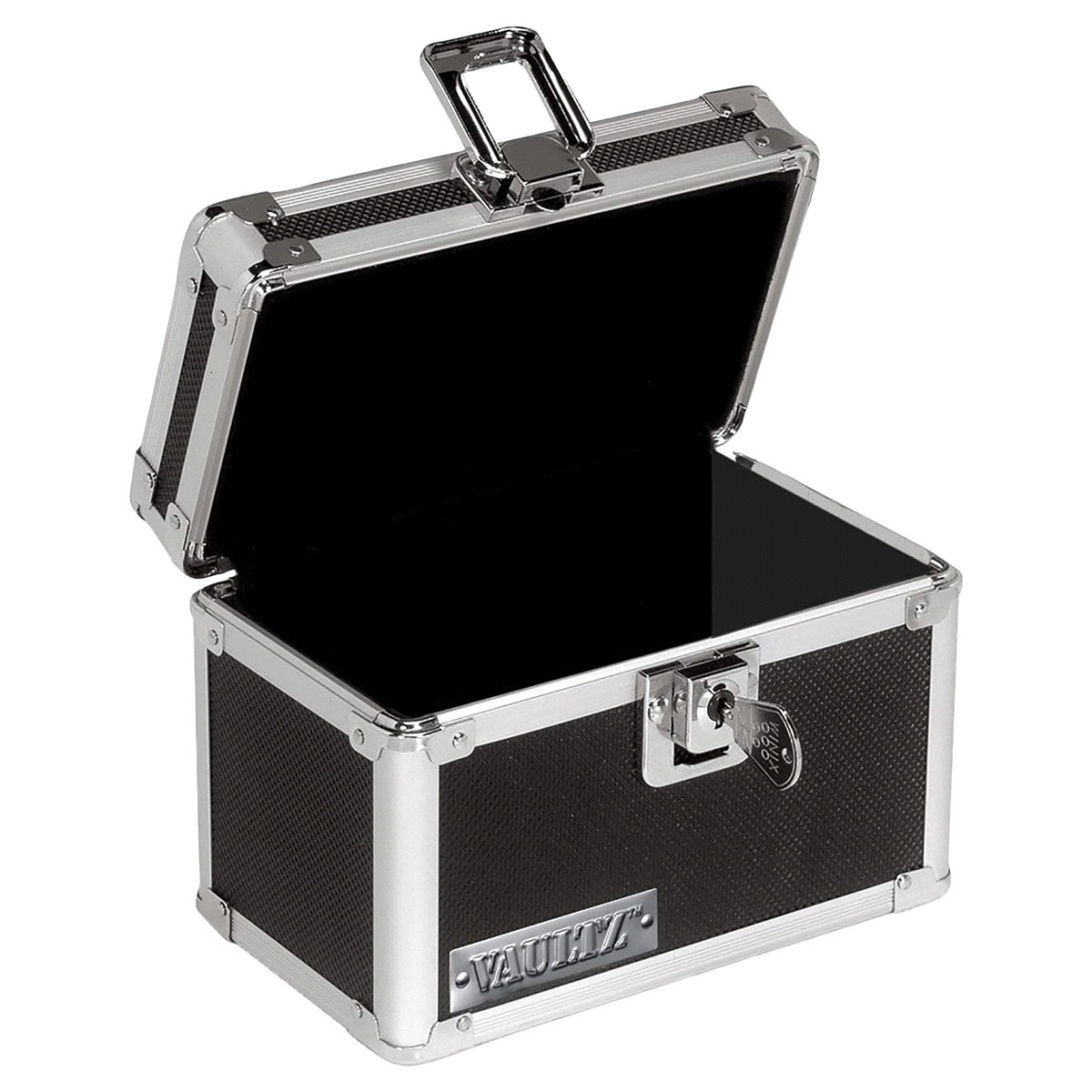 slide 1 of 1, Vaultz Locking 3x5 Index Card Box Assortment, 1 ct