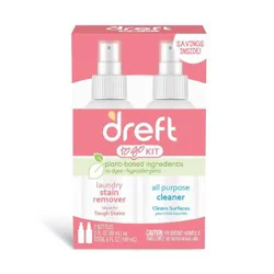 Dreft Stain Remover and Multipurpose Cleaner - 2pk/6 fl oz