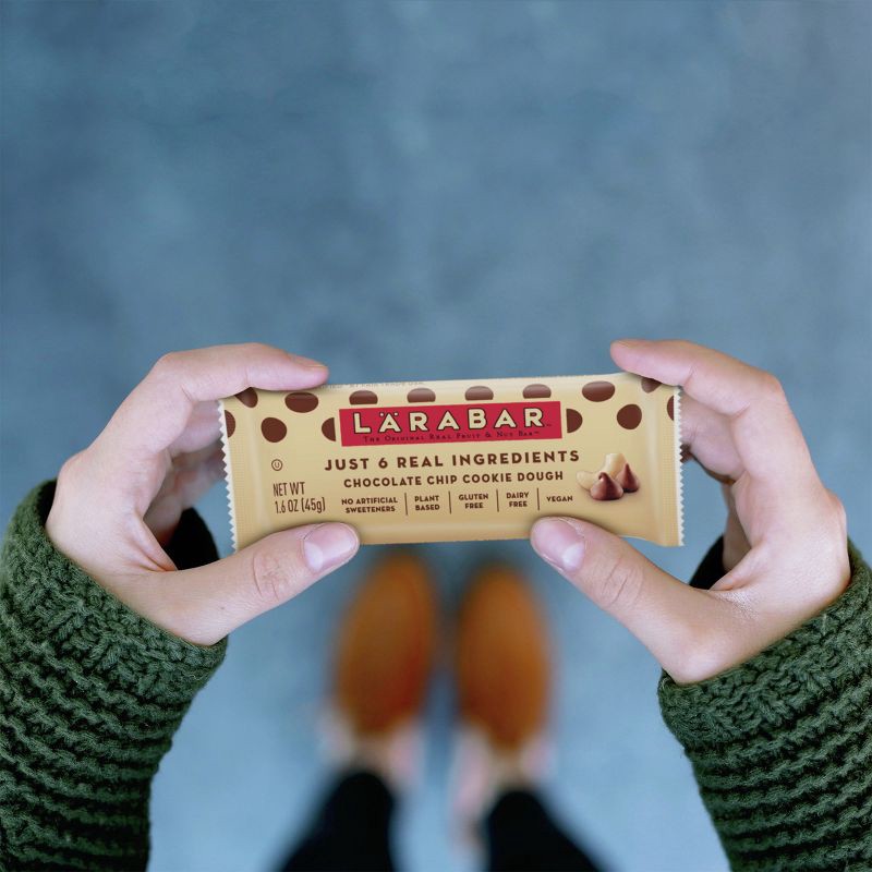 slide 3 of 6, Larabar Chocolate Chip Cookie Dough Bar - 19.2oz/12ct, 19.2 oz, 12 ct