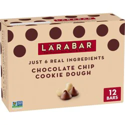 Larabar Chocolate Chip Cookie Dough Bar - 19.2oz/12ct