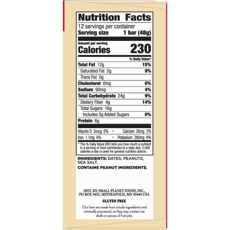 slide 6 of 10, Larabar Peanut Butter Cookie Protein Bar - 20.4oz/12ct, 20.4 oz, 12 ct