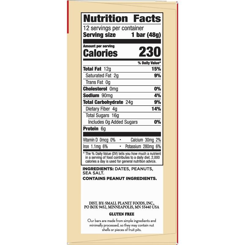 slide 8 of 10, Larabar Peanut Butter Cookie Protein Bar - 20.4oz/12ct, 20.4 oz, 12 ct