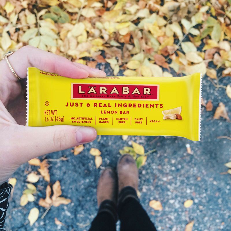 slide 3 of 6, Larabar Lemon Fruit & Nut Bars - 19.2oz/12ct, 19.2 oz, 12 ct