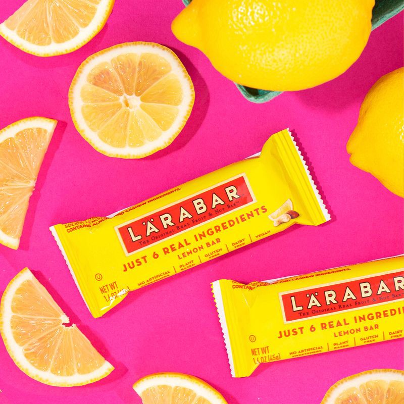 slide 4 of 6, Larabar Lemon Fruit & Nut Bars - 19.2oz/12ct, 19.2 oz, 12 ct
