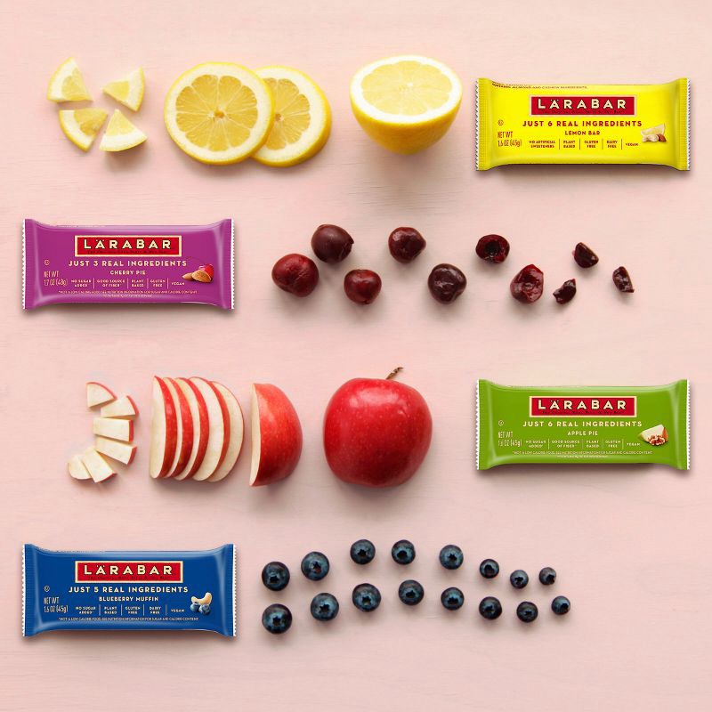 slide 5 of 6, Larabar Lemon Fruit & Nut Bars - 19.2oz/12ct, 19.2 oz, 12 ct