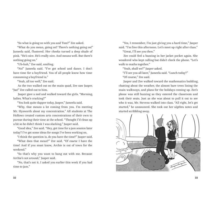 slide 2 of 7, Readerlink The Zee Files: Girl/Friend - By Tina Wells ( Hardcover ), 1 ct