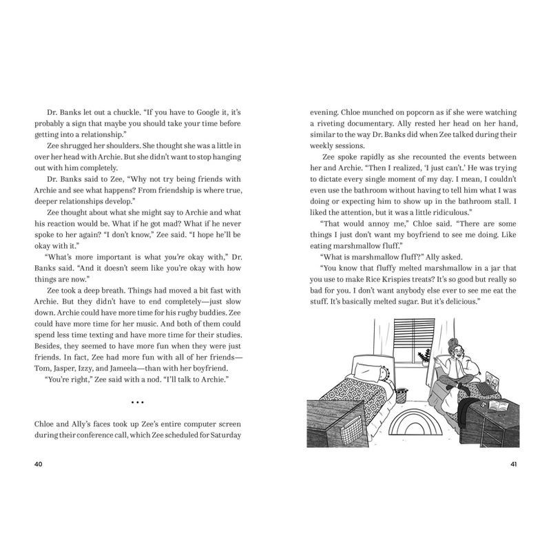 slide 3 of 7, Readerlink The Zee Files: Girl/Friend - By Tina Wells ( Hardcover ), 1 ct