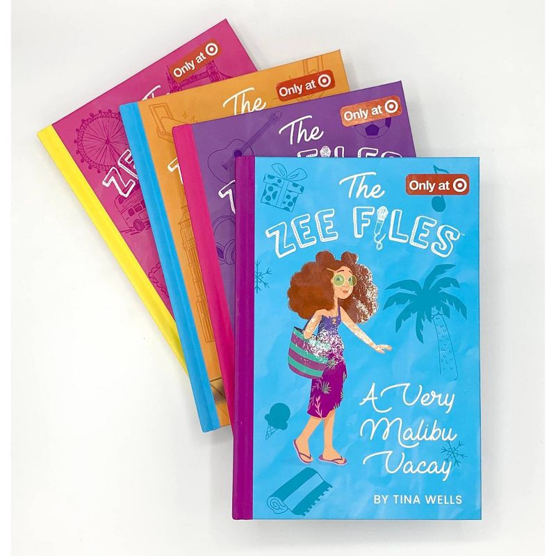 slide 6 of 7, Readerlink The Zee Files: Girl/Friend - By Tina Wells ( Hardcover ), 1 ct